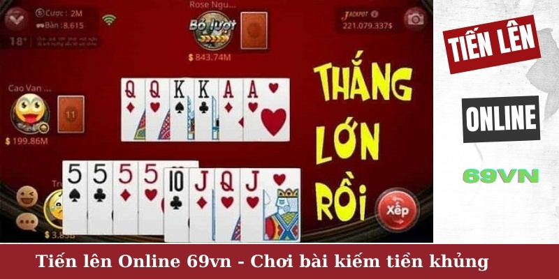 Tiến lên Online 69vn