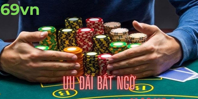 Ưu đãi từ “Cuộc thi Baccarat”  sẽ đưa người chơi từ bất ngờ này đến bất ngờ khác, khiến người chơi vỡ òa cảm xúc