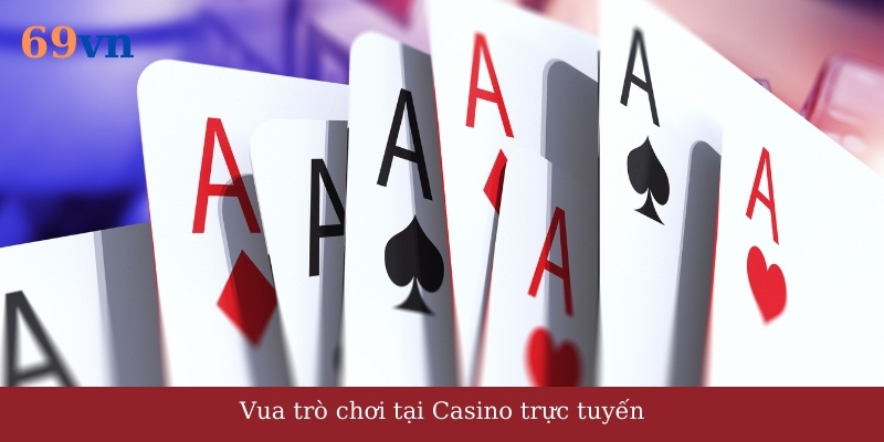 Blackjack xứng đáng được gọi là “Vua của các trò chơi” tại sảnh Casino trực tuyến