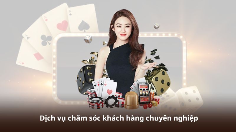 Dịch vụ chăm sóc khách hàng chuyên nghiệp